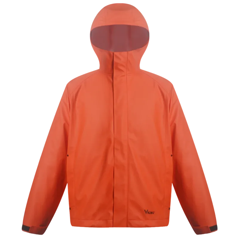 Bristol Bay PU Jacket with Hood - Black 7225J Viking
