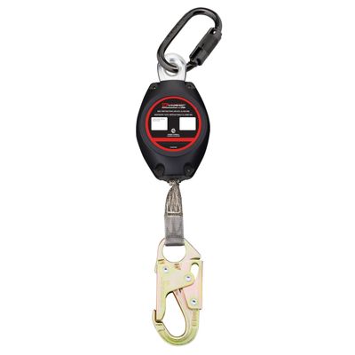 Dynamic Webbing Self-Retracting Lifeline CSA Class SRL, with Small Snap Hook and Triple Action Cara?