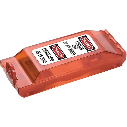 Universal  Wall Switch Type Lockout | Master Lock 496B   Safety Supplies Canada