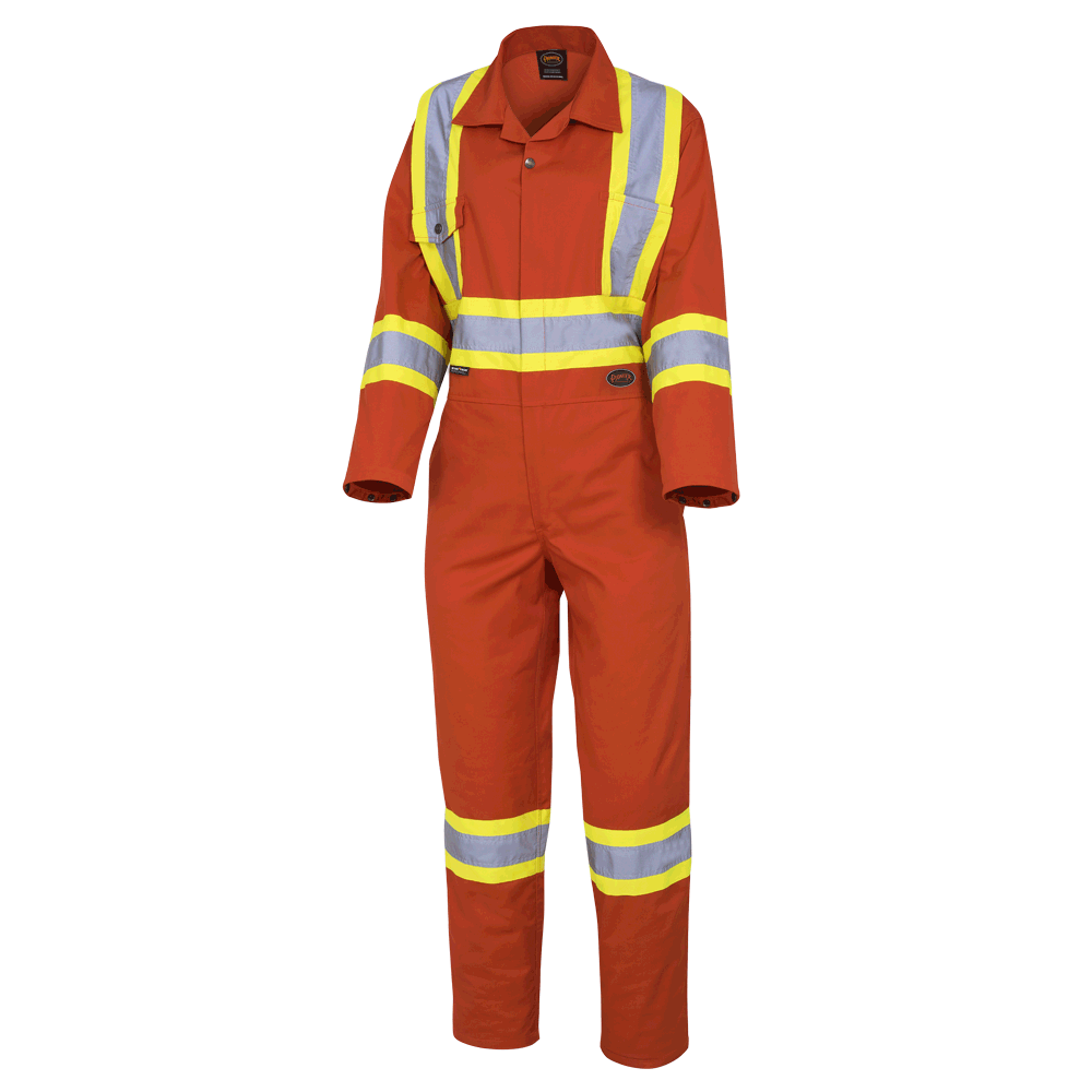 Women's Safety Poly/Cotton Coverall | Pioneer 5514W Pioneer