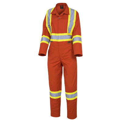 Women's Safety Poly/Cotton Coverall | Pioneer 5514W Pioneer