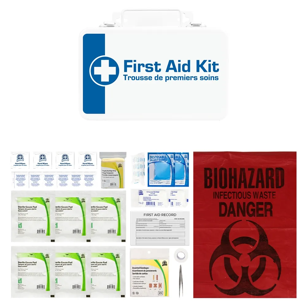 British Columbia Personal First Aid Kit F74PM100/'F74PN100/F74PS100/F74PP100/F74PR000 WASIP