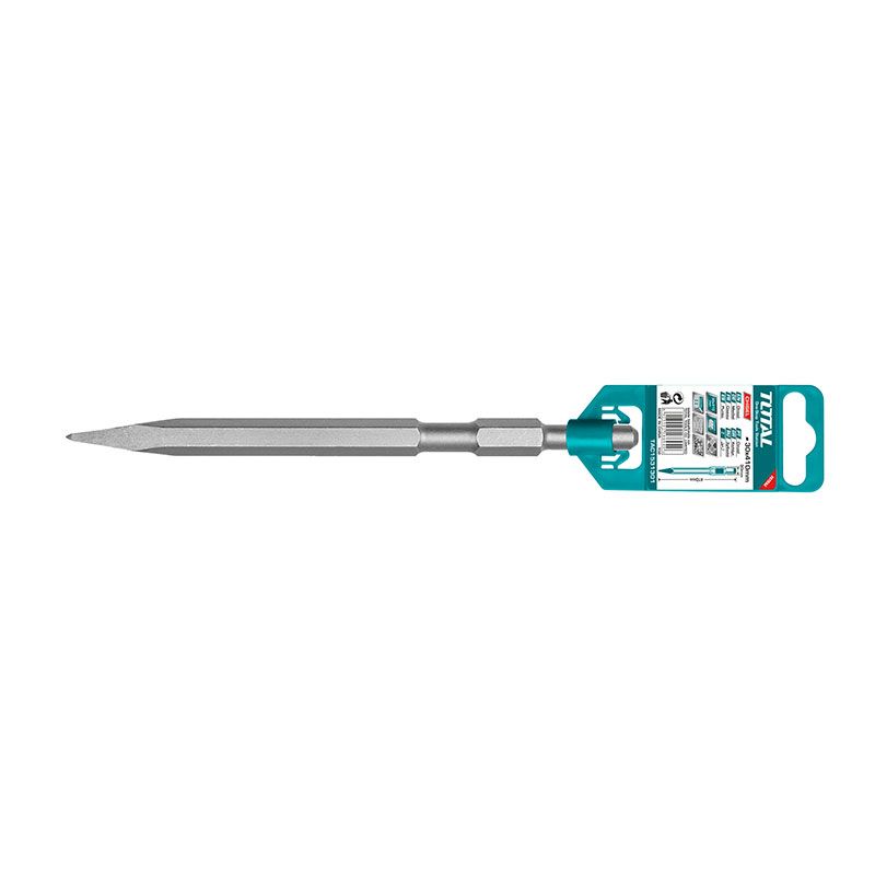 11" Pointed Hex Chisel
