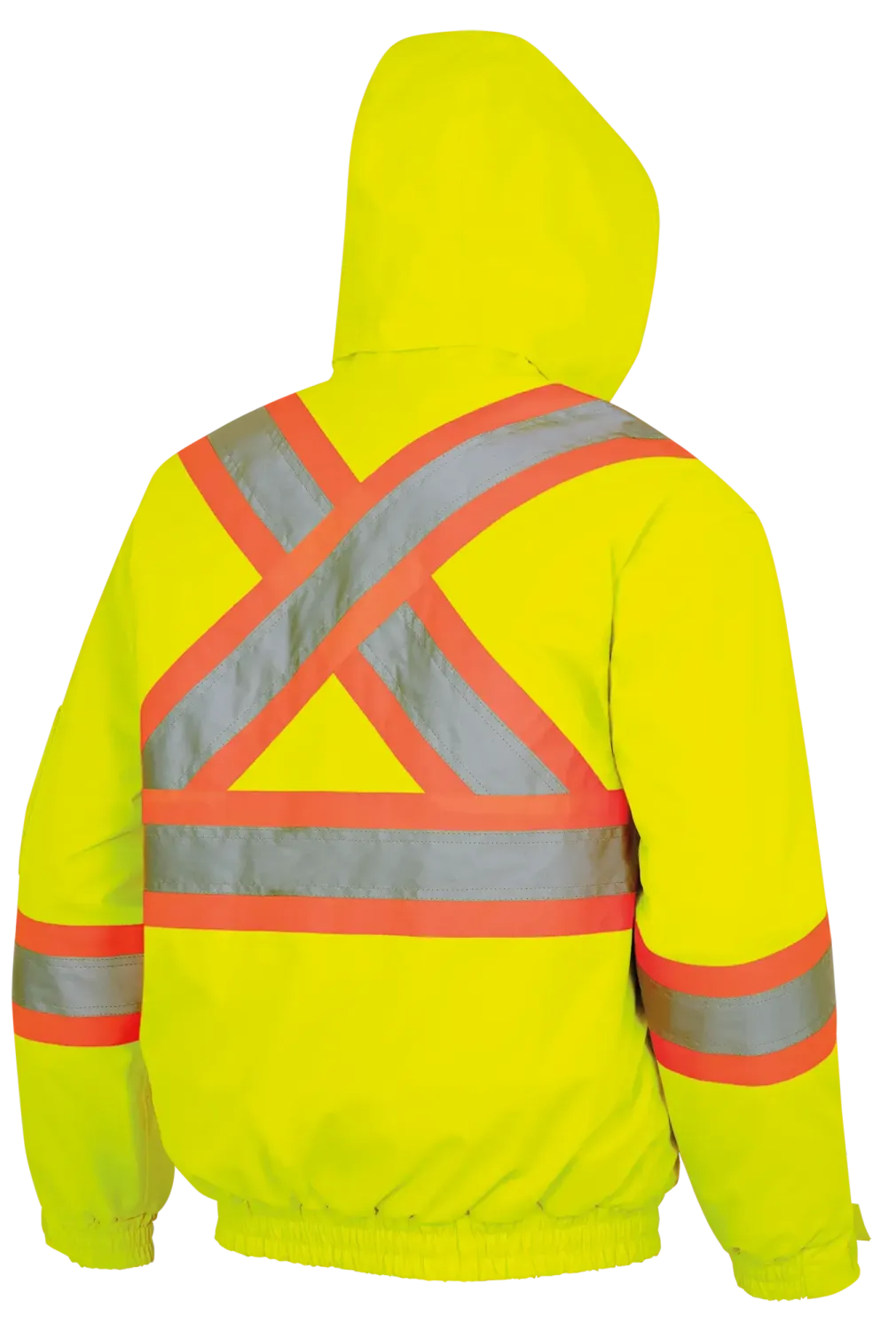 Hi-Vis Waterproof Winter Insulated Safety Bomber | Pioneer 5032/5033 Pioneer