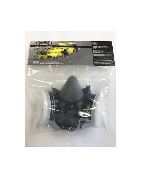 Comfort-Air 300 Thermoplastic Rubber Half Mask with OV/R95 Complete - Header Bag 15R3SM20DR5HAM/15R…