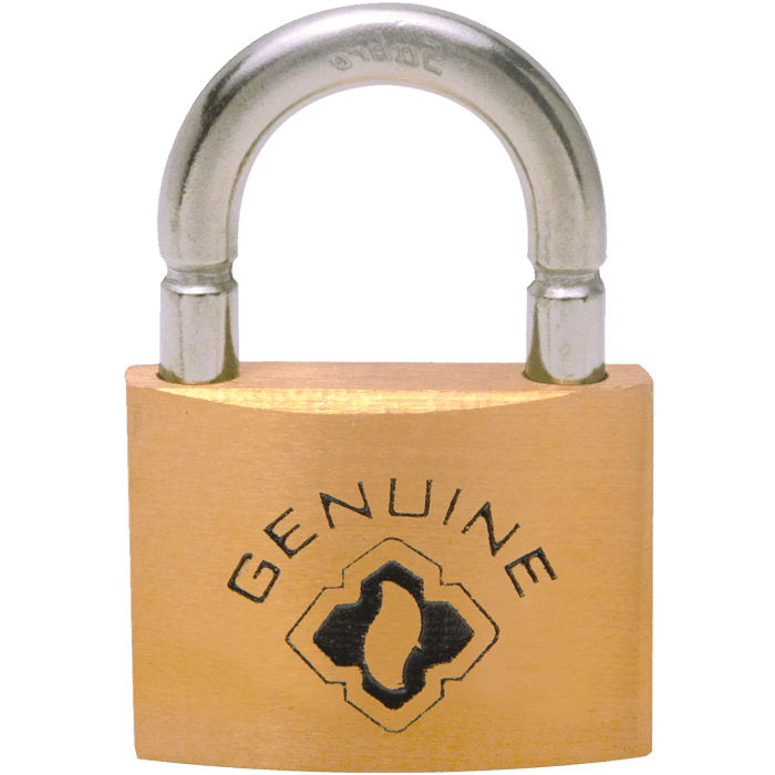 Keyed-Alike Breakaway Brass Padlock SBL66 RS Steel