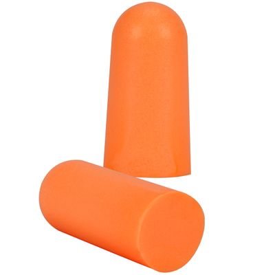Mega Bullet Plus Disposable Soft Poly Foam Ear Plugs - NRR 33 267-HPF810-CN Dynamic