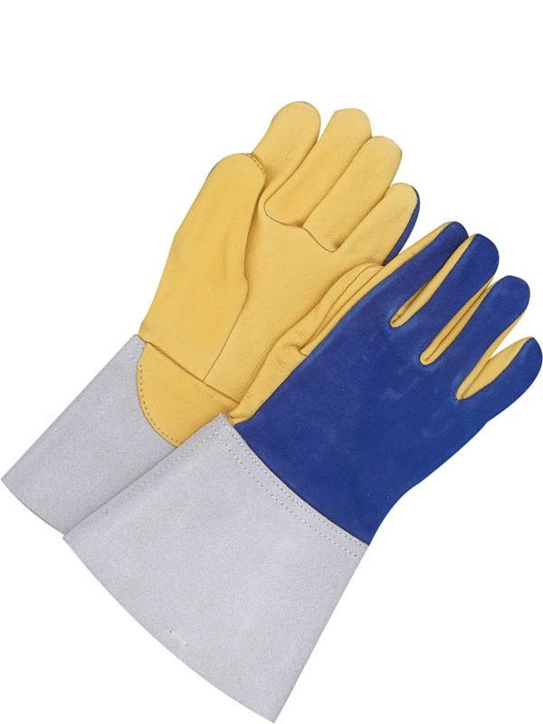 Welding Glove TIG Grain Deerskin Split Back 64-1-777D Bob Dale Gloves
