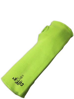 HiViz Green Cut Resistant Sleeve Thumb Hole (Sold per EACH) | Pack of 12 99-1-315 Bob Dale Gloves