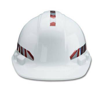Reflective Stick-On Strips with Rafters | 3 Pc | Dyna-Lite HPHH1RD/GN Dynamic