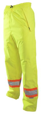 Hi-Vis Breathable Waterproof &amp; Windproof Pants | Projob P6566CSA PROJOB