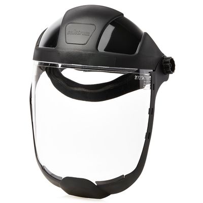 Standard Face Shield with Ratcheting Headgear | Sellstrom S32210   Safety Supplies Canada
