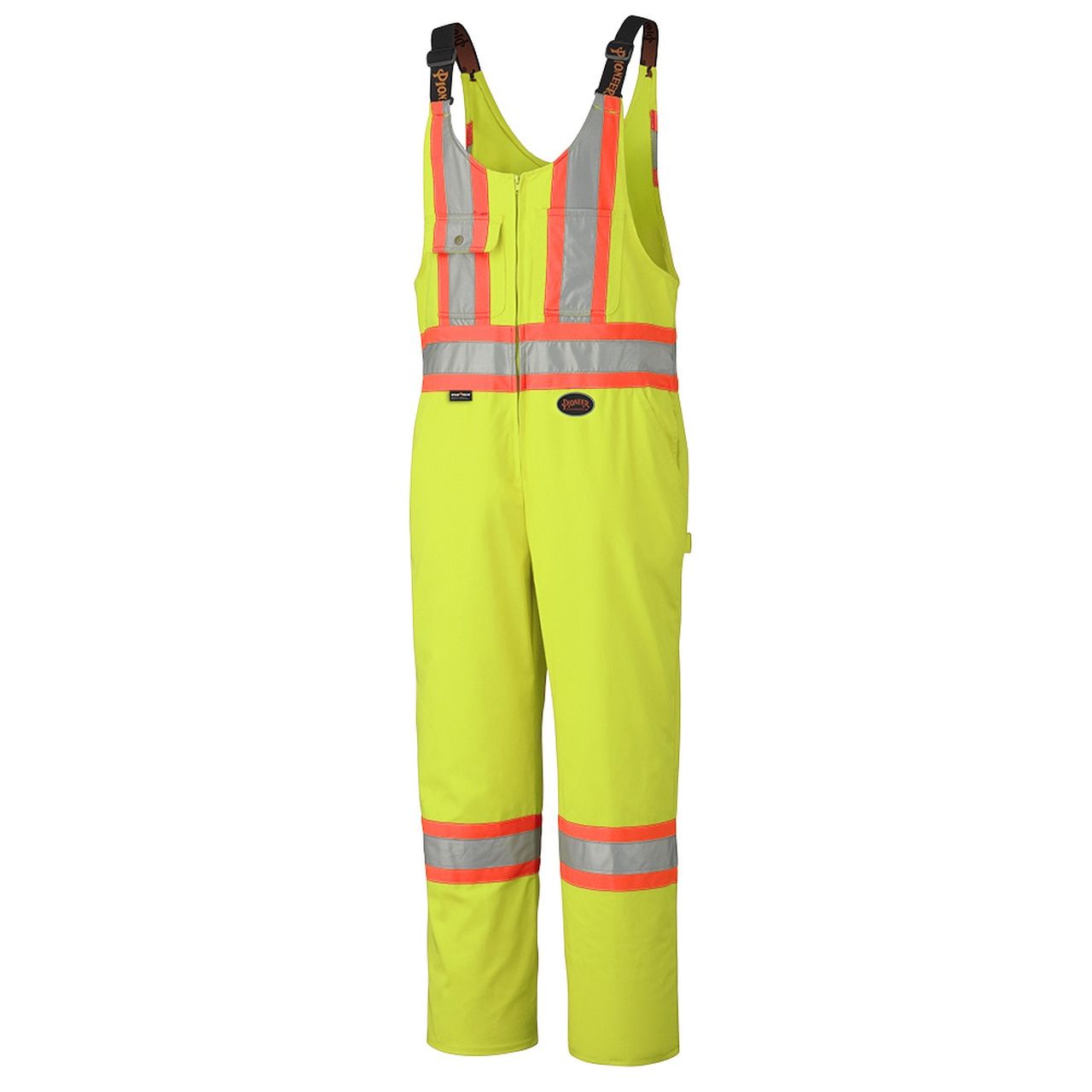 Hi-Viz Safety Overalls - Poly/Cotton | Pioneer 6616/6616T Pioneer