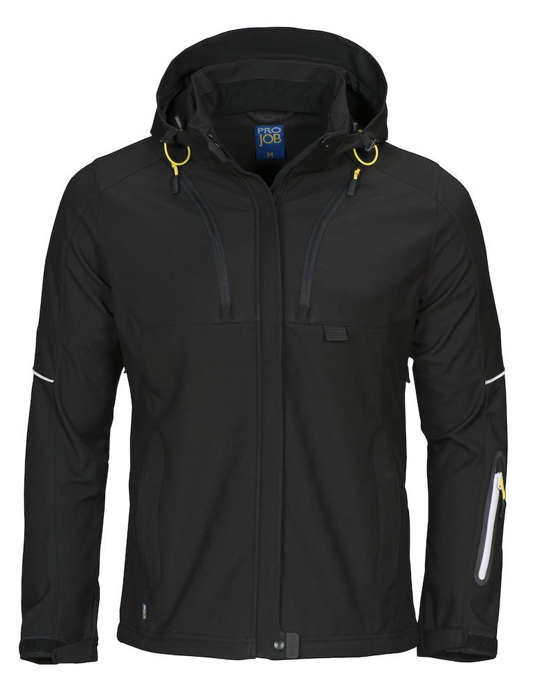 Women's 3-Layer Water Repellent Softshell Functional Jacket | Projob P3412 PROJOB