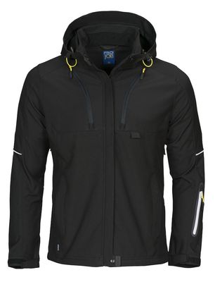 Women's 3-Layer Water Repellent Softshell Functional Jacket | Projob P3412 PROJOB