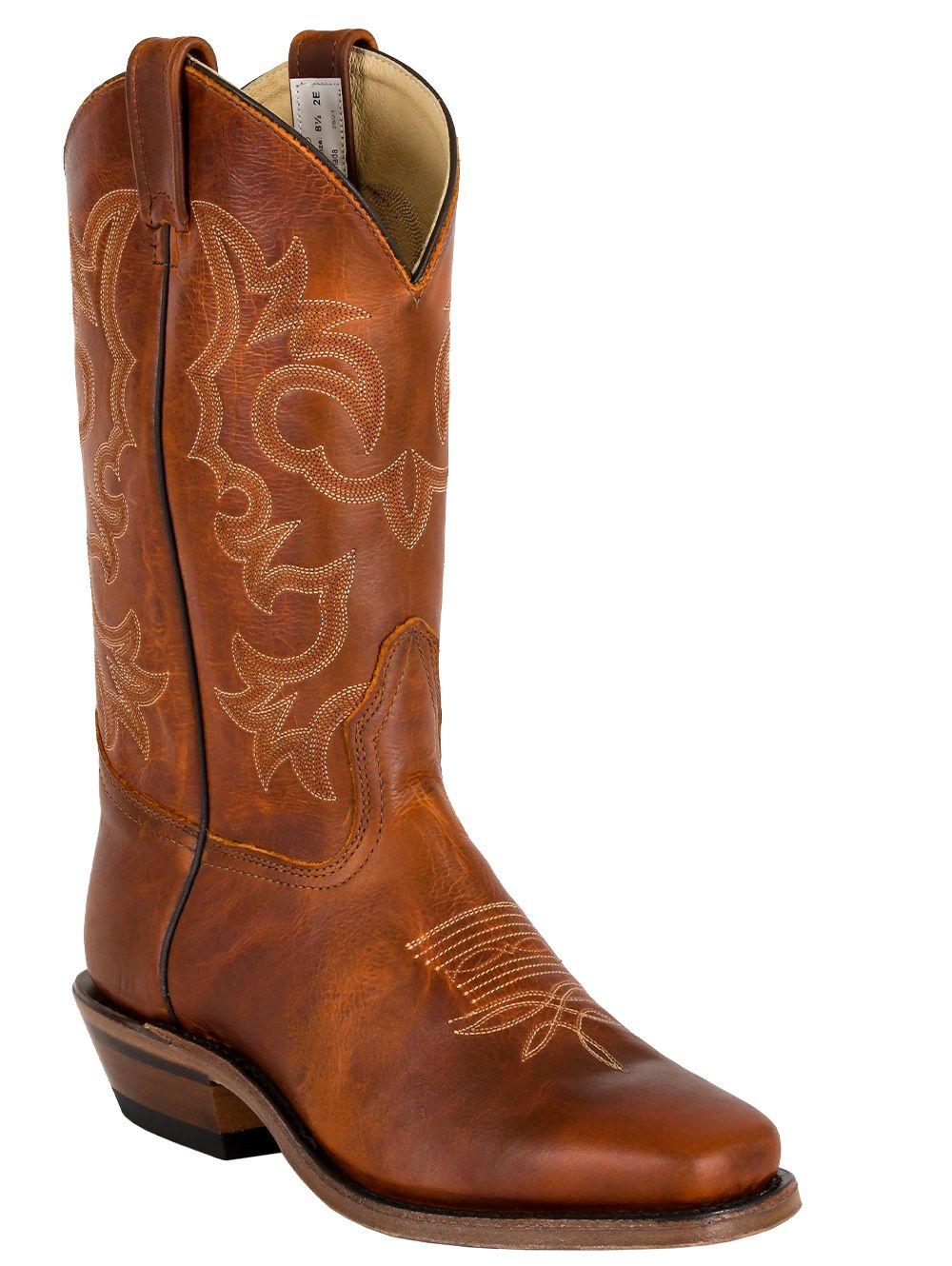 Men's Brahma Westerns with treated leather soles - 12" Old City Yellowstone CWB-6574 Canada West Bo…