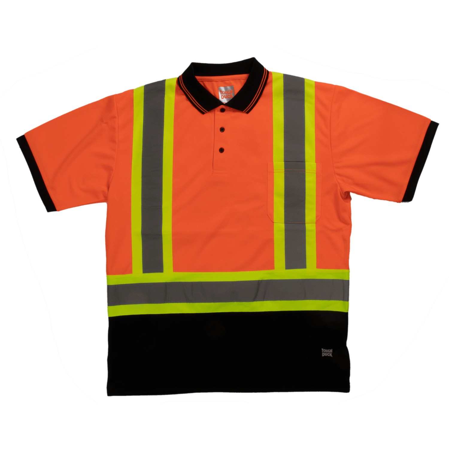 S/S Safety Polo Shirt | Tough Duck ST17 Tough Duck/Work King