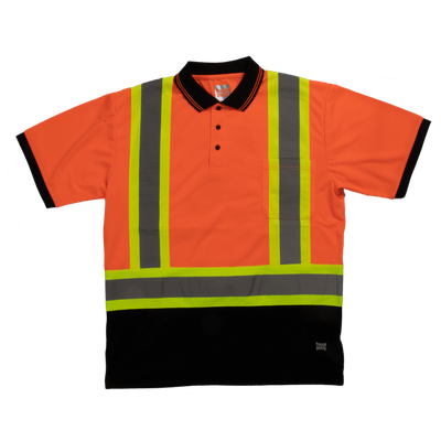 S/S Safety Polo Shirt | Tough Duck ST17 Tough Duck/Work King