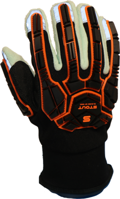 Juggernaut Series Big Green Gloves with C70 Thinsulate Lining WJNT-0706 Stout Gloves
