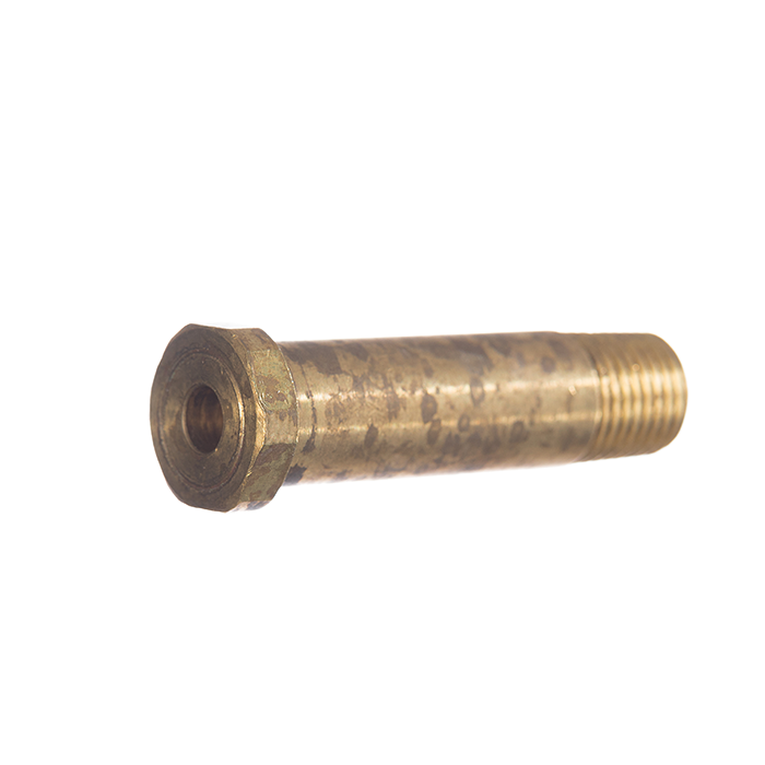2-1/2" Brass Nipple CO13 RS Steel