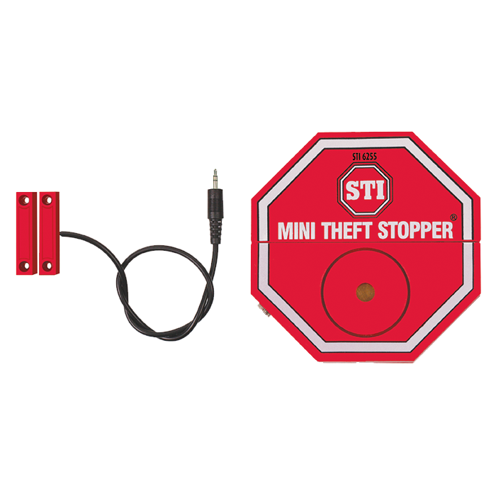 Mini Theft Stopper Cabinet Alarm STI6254 RS Steel