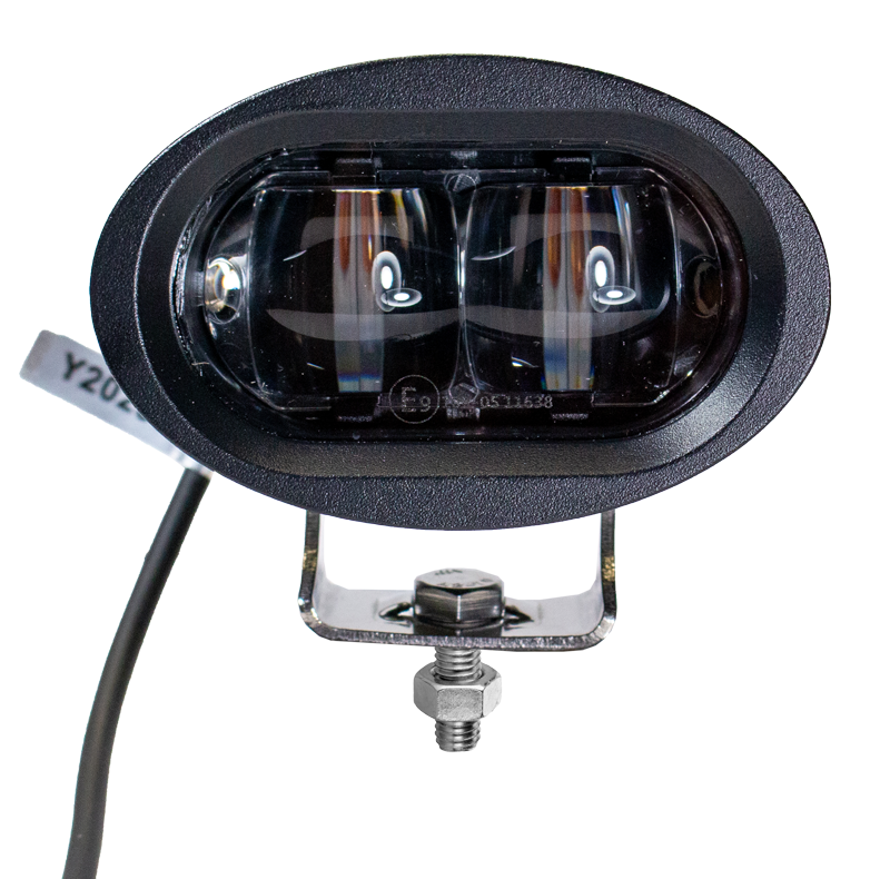 Red Barrier Line Forklift Light