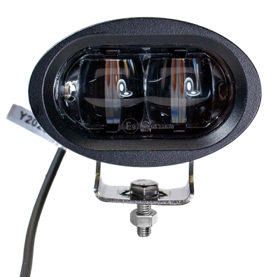 Red Barrier Line Forklift Light