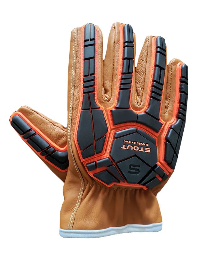 Odyssey Series The Bull Grade A Full Grain Goatskin Leather Gloves with C100 3M Thinsulate Lining W…