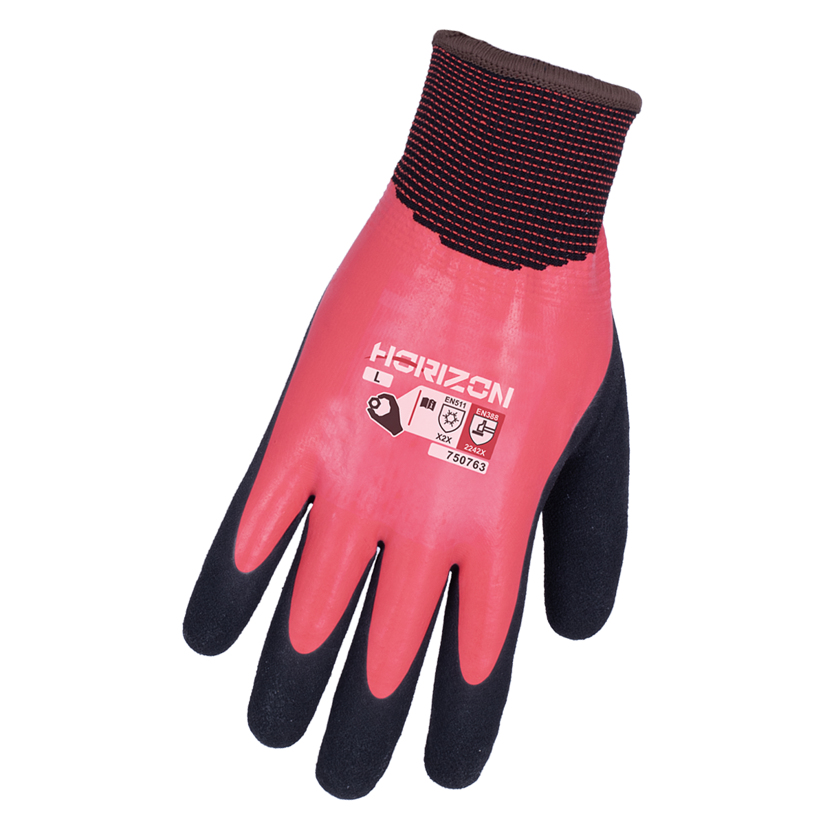 Horizon 15G Nylon Liner Sandy Latex Coating 750763 Groupe BBH