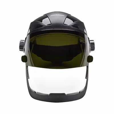 QUAD 500 Faceshield Clear Antifog PC | Jackson Safety 14220   Safety Supplies Canada