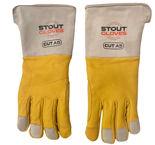 Utility Series The Winston Premium Goatskin Grain Leather Gloves - 100g Thinsulate Lined WSGW-0606 …