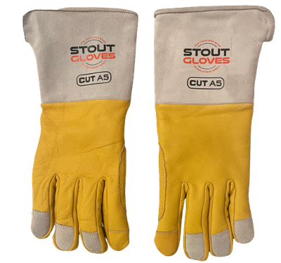 Utility Series The Winston Premium Goatskin Grain Leather Gloves - 100g Thinsulate Lined WSGW-0606 …