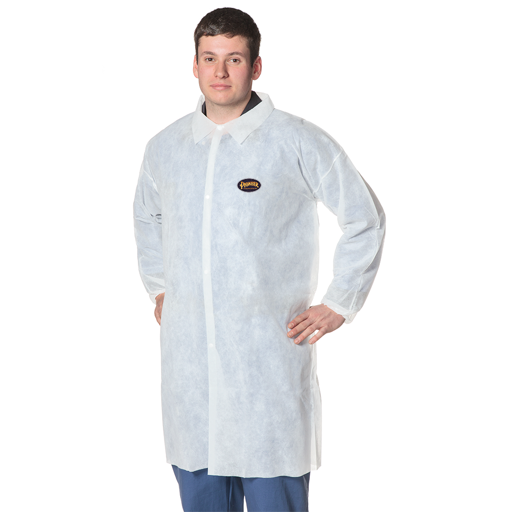 Disposable Polypropylene Lab Coat | Pioneer 2036 Pioneer