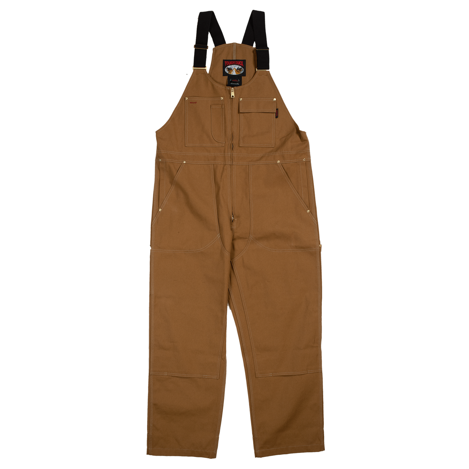 Deluxe Unlined Bib Overall | Tough Duck WB04 Tough Duck/Work King