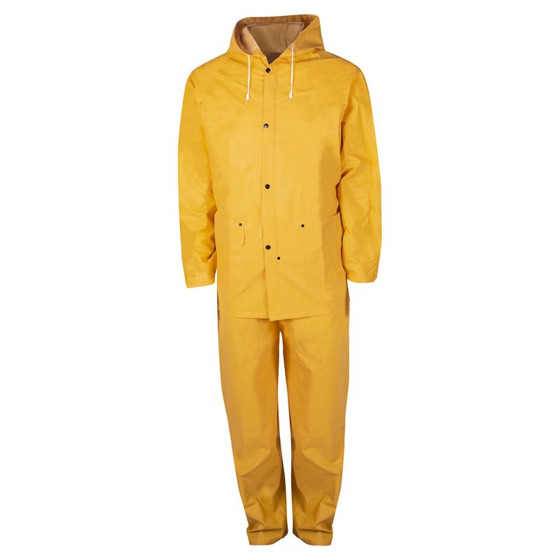 Rainsuit 35MM PVC Rain Suit - Worktuff 110300YL Groupe BBH