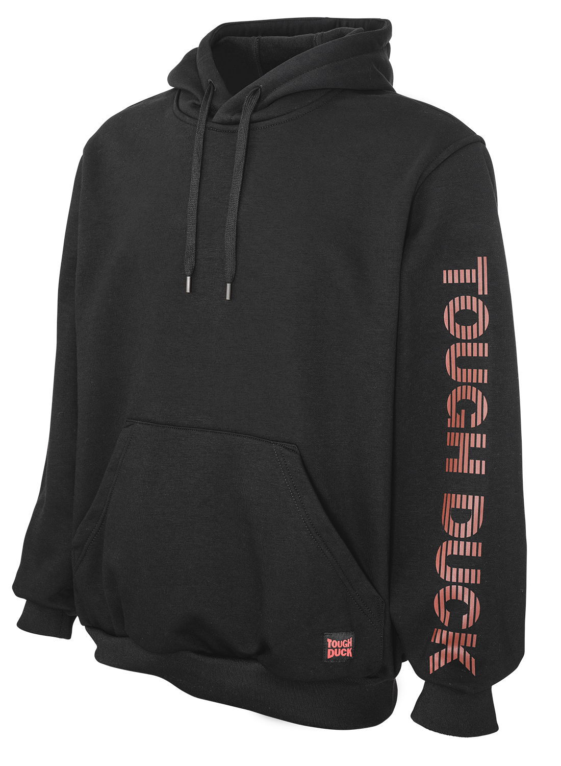 Pullover Tough Duck Logo Hoodie
