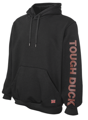 Pullover Tough Duck Logo Hoodie
