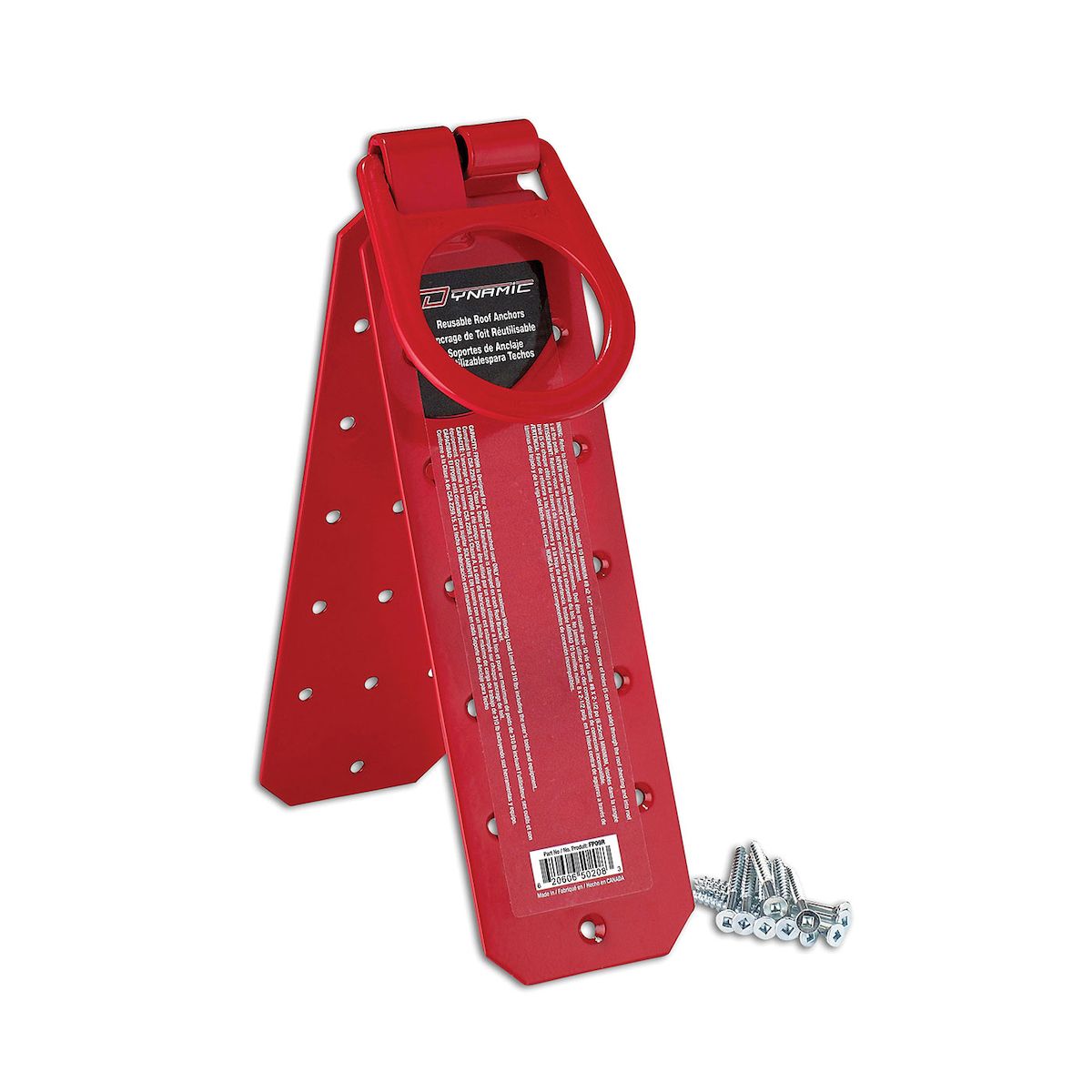 Dynamic? Reusable Roof Anchor with Screws
