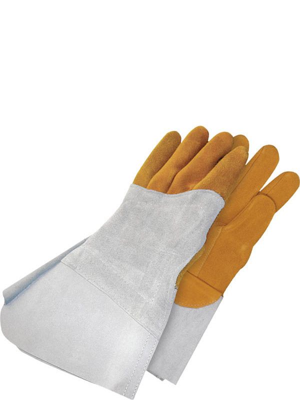 Gander-Brand Welding Glove TIG Grain Deerskin Back Hand Patch Left Hand - Pack of 6 | Bob Dale Glov…