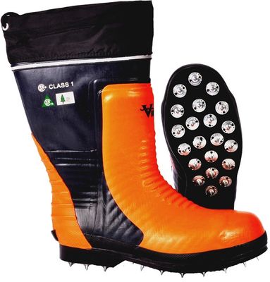 Steel Toe Spiked Bushwhacker Safety Boot |?Viking VW59-1   Safety Supplies Canada
