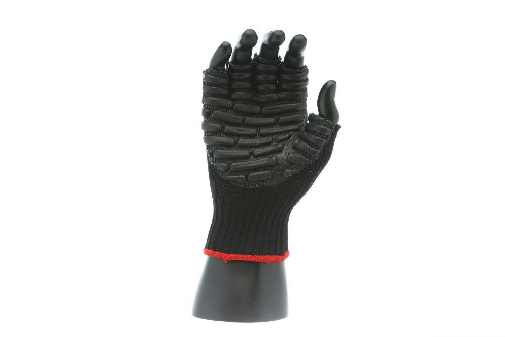 IMPACTO Blackmaxx Touch Glove - Half Finger Design VI4746, 47, 48 Impacto