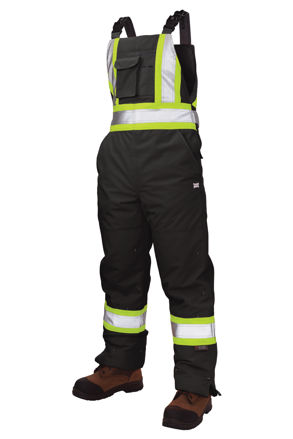 Women's Insulated Tough Flex Safety Bib SB07 Tough Duck/Work King