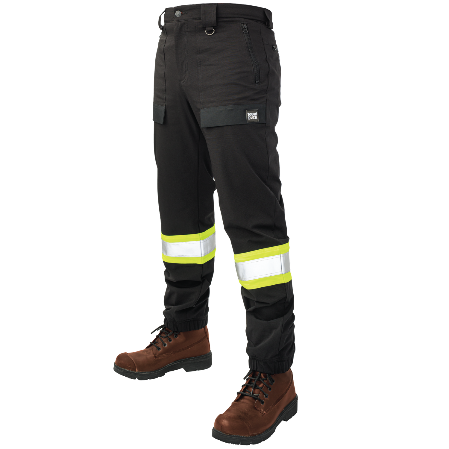 Comfort Fit Free Stretch Safety Jogger | Tough Duck