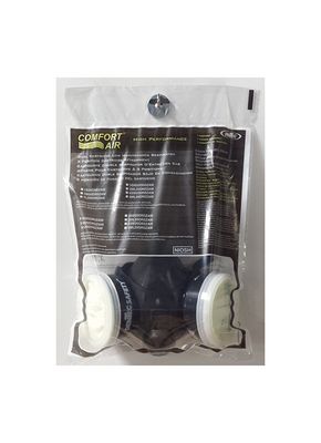 Comfort-Air 400 Low Maintenance Half Mask with OV/R95 Complete - Elastomeric - Display Bag 15R4SM20…