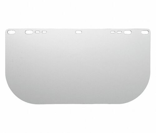 F20 PC Face Shield Visor CLR  8"x15.5"x0.040" Unbd Shp E | Jackson Safety 30706 Jackson Safety