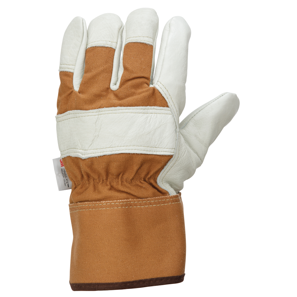 Premium Cow Grain Fitters Glove - Brown - 2XL G69926-BRN-2XL Tough Duck/Work King