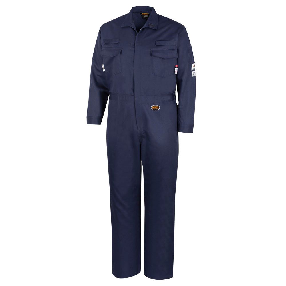 Flash-Gard FR/ARC-Rated Welding Coveralls - Navy | Pioneer 4480/4481 Pioneer