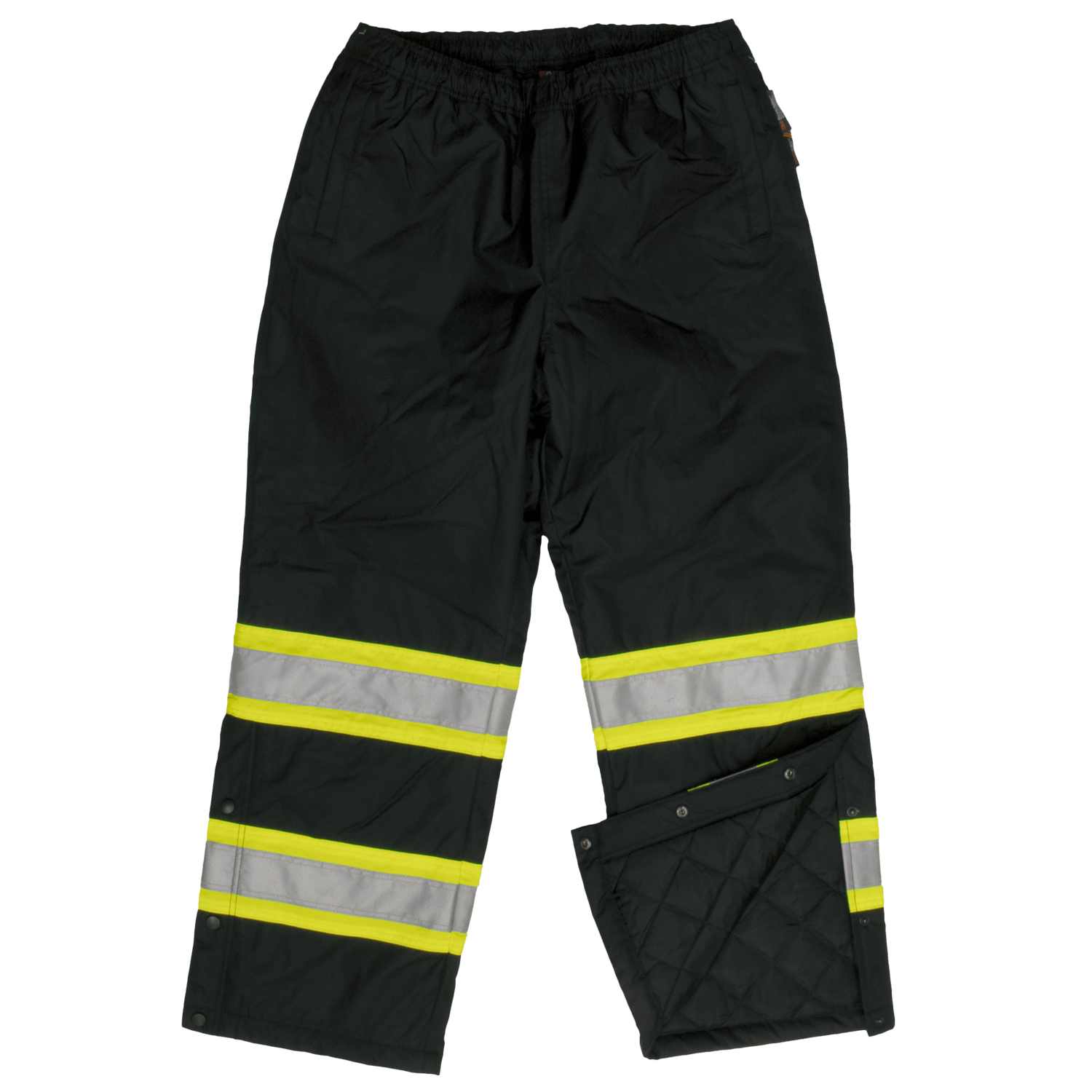 Insulated Safety Pull-on-Pant | Tough Duck S614   Safety Supplies Canada