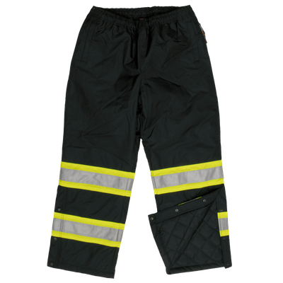 Insulated Safety Pull-on-Pant | Tough Duck S614   Safety Supplies Canada
