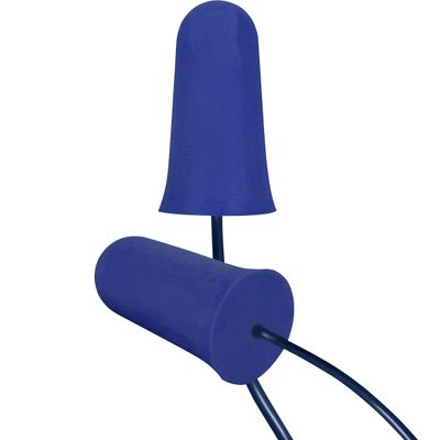 Food Pro Flare Plus Metal Detect Soft Poly-Foam Corded Ear Plugs - NRR 33 267-HPF910D-CN Dynamic